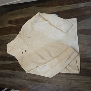 Polo Ralph Lauren Beige Long Sleeve Shirt